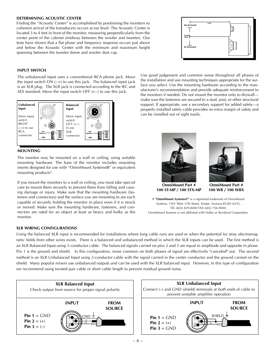 Hafler TRM6.1CE User Manual | Page 15 / 36