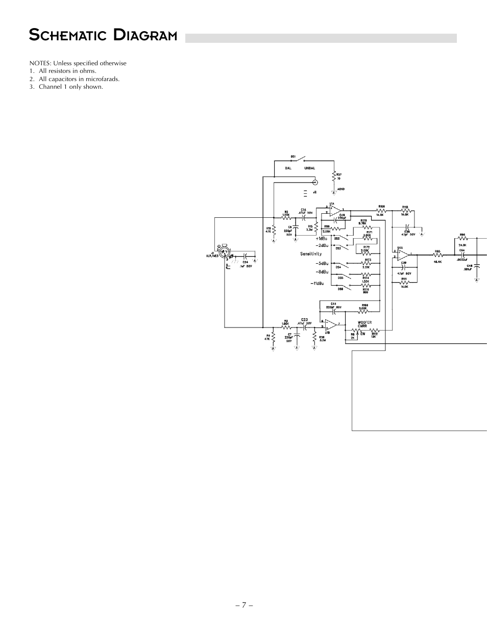 Hafler TRM6.1CE User Manual | Page 16 / 36