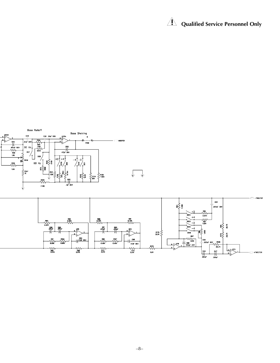 Hafler TRM6.1CE User Manual | Page 17 / 36