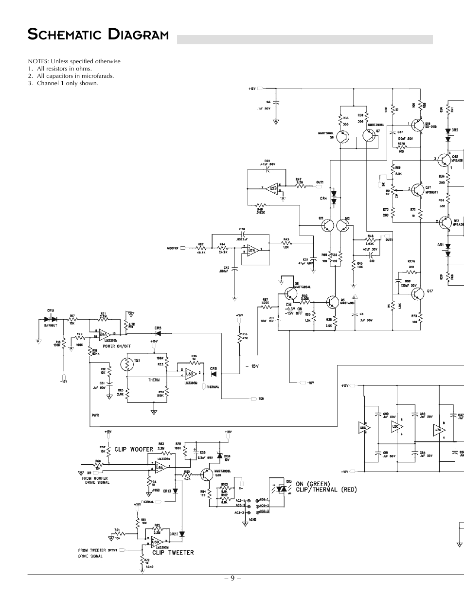Hafler TRM6.1CE User Manual | Page 18 / 36