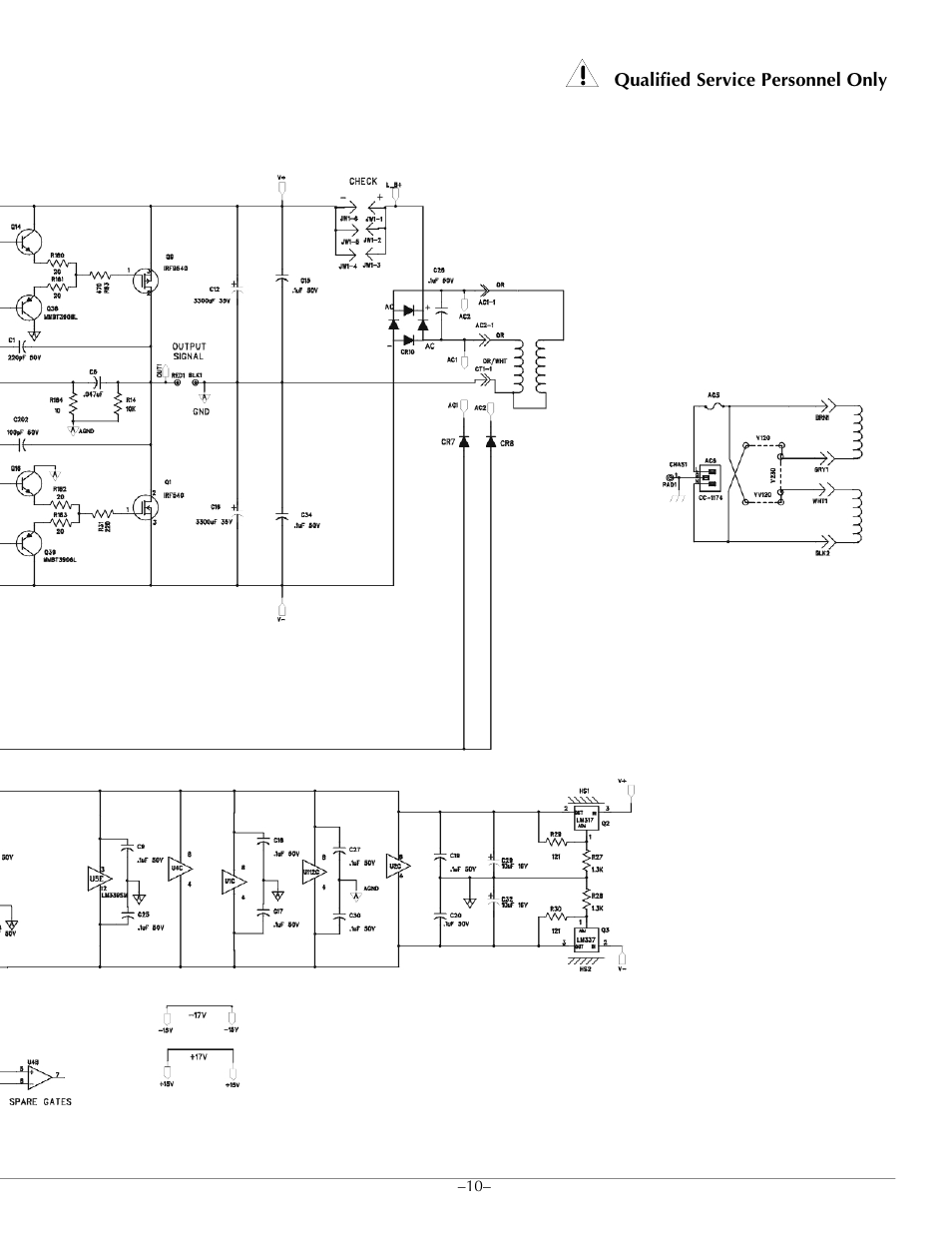 Hafler TRM6.1CE User Manual | Page 19 / 36