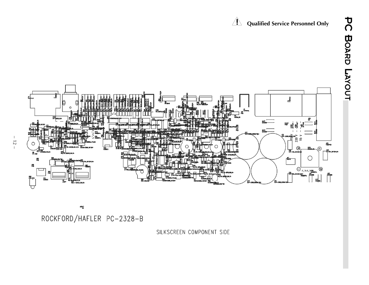 Pc b | Hafler TRM6.1CE User Manual | Page 21 / 36