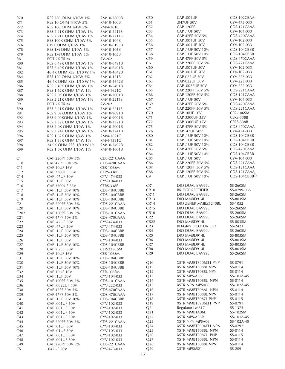 Hafler TRM6.1CE User Manual | Page 26 / 36