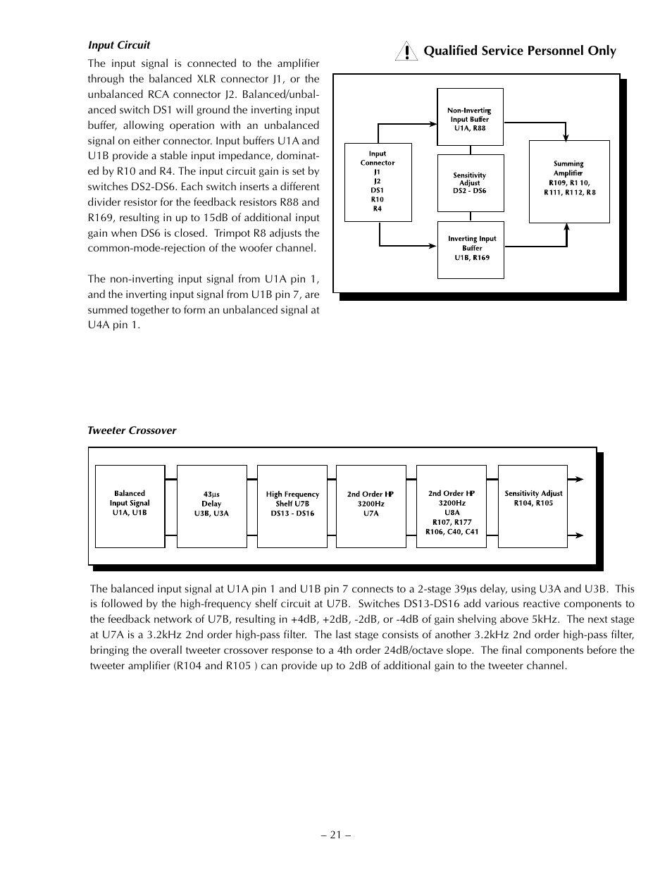 Hafler TRM6.1CE User Manual | Page 30 / 36