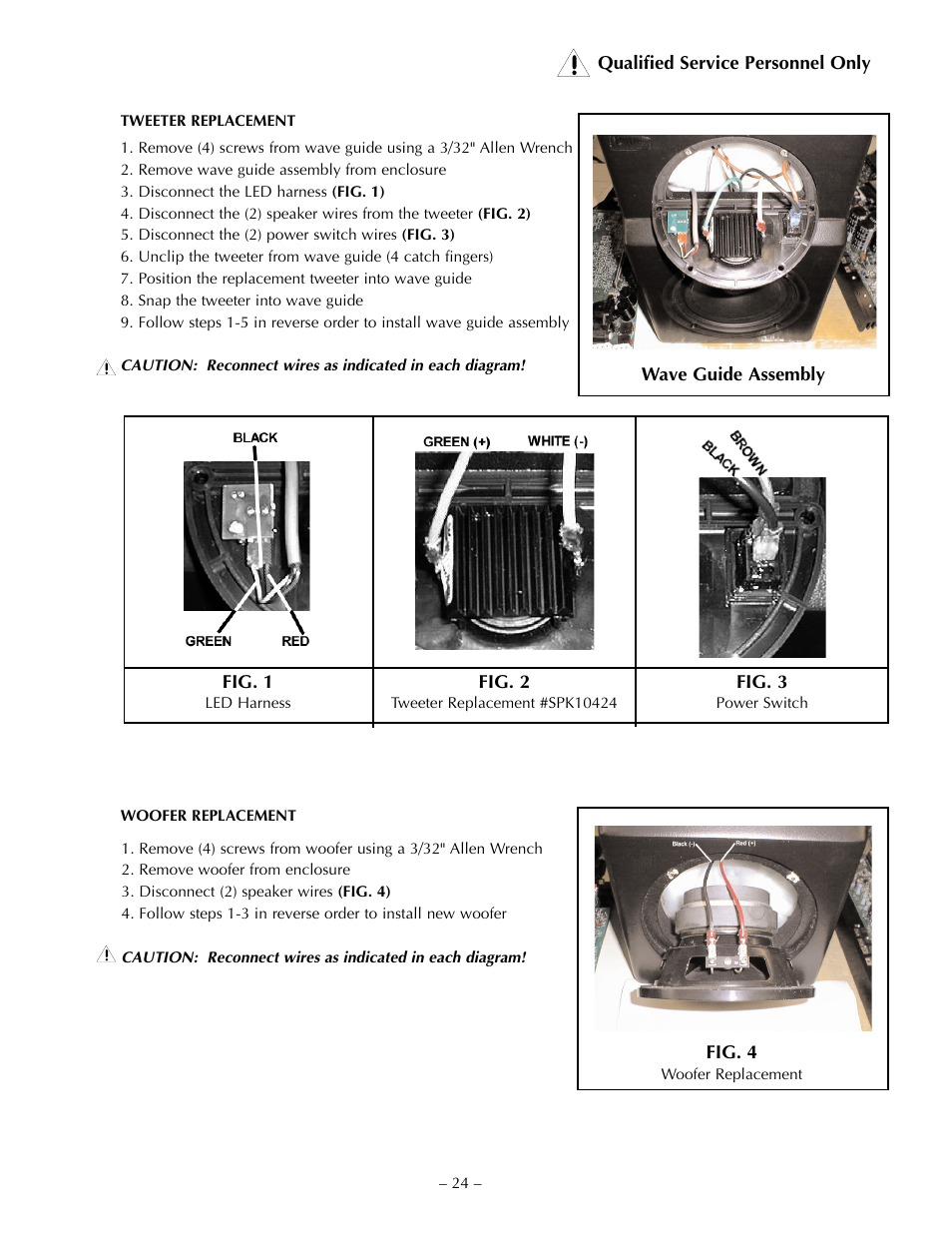 Hafler TRM6.1CE User Manual | Page 33 / 36