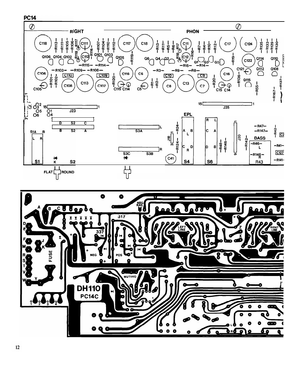 Hafler DH-110 User Manual | Page 12 / 24