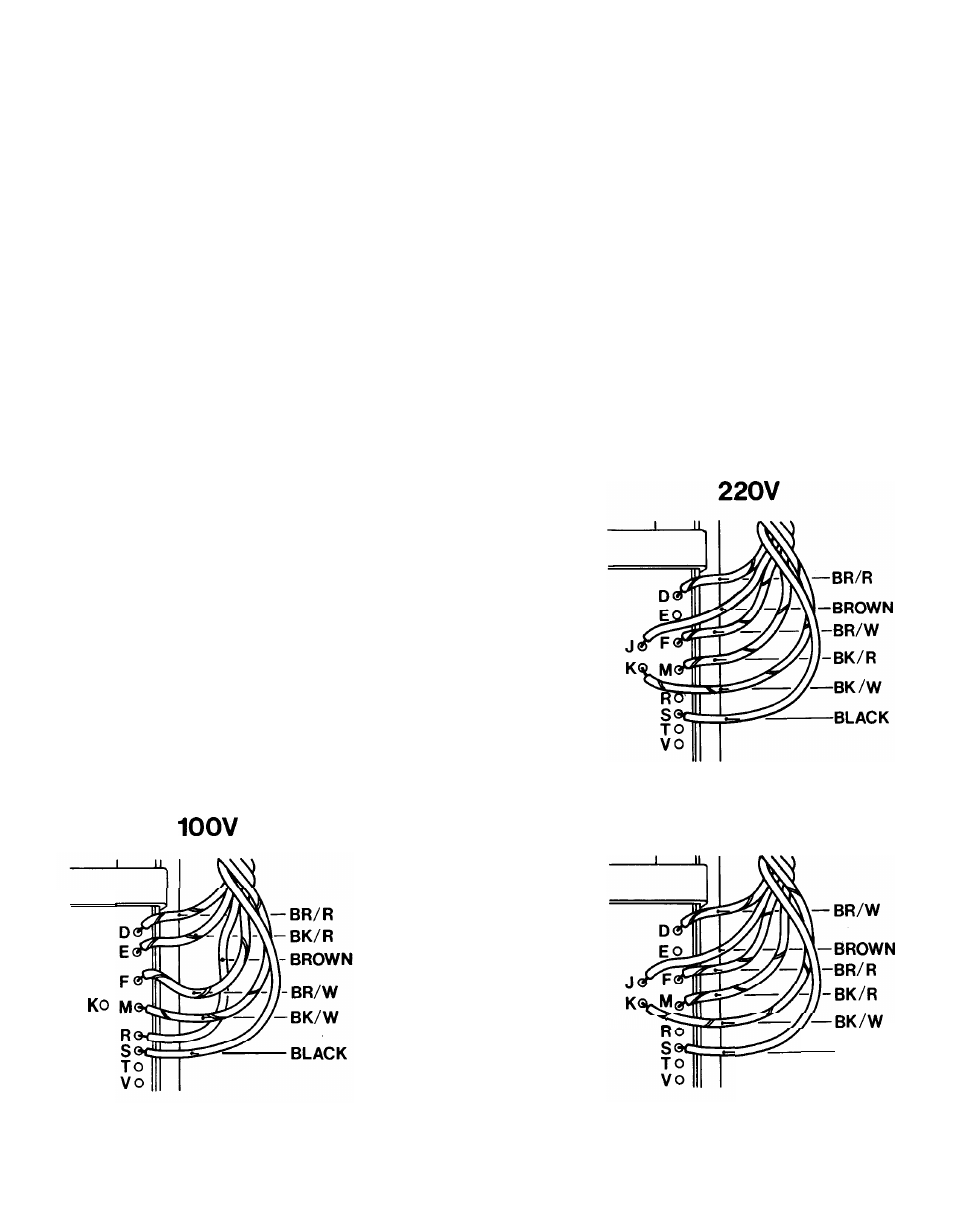 2 4 0 v | Hafler DH-110 User Manual | Page 15 / 24