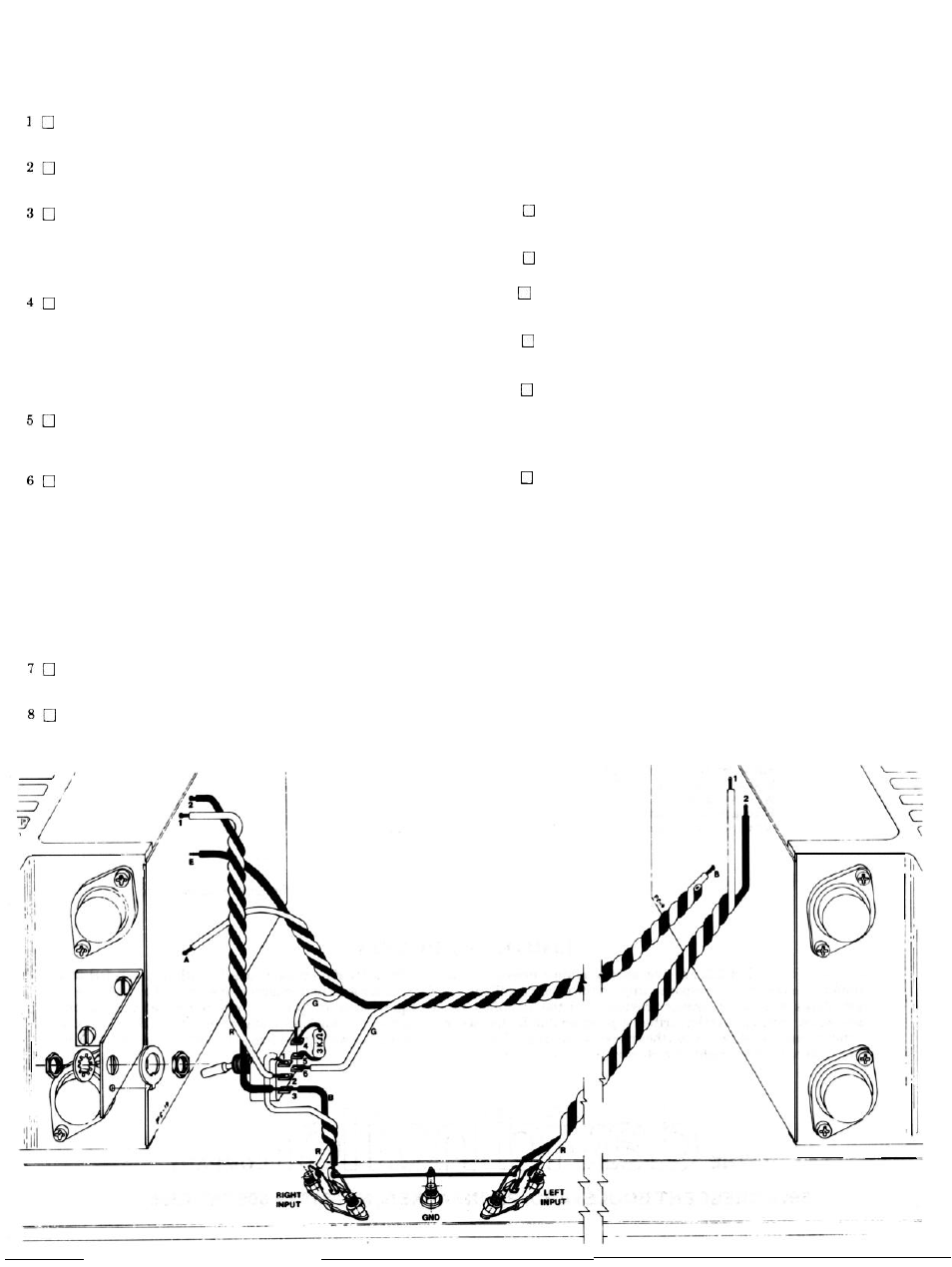 Dh-222 installation instructions | Hafler DH-200 User Manual | Page 21 / 21