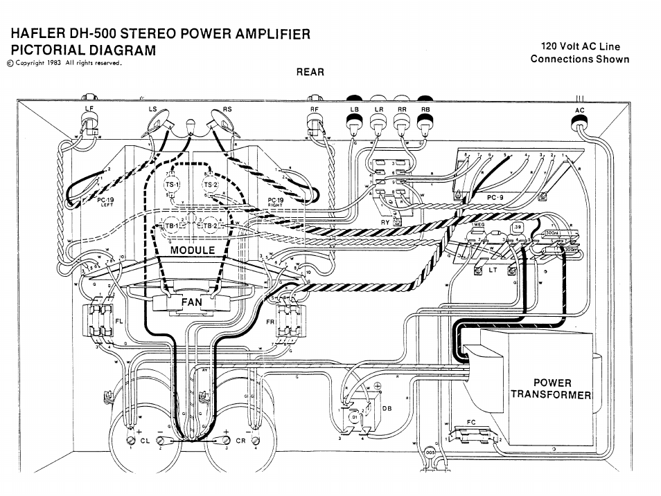 Hafler DH-500 User Manual | Page 22 / 23