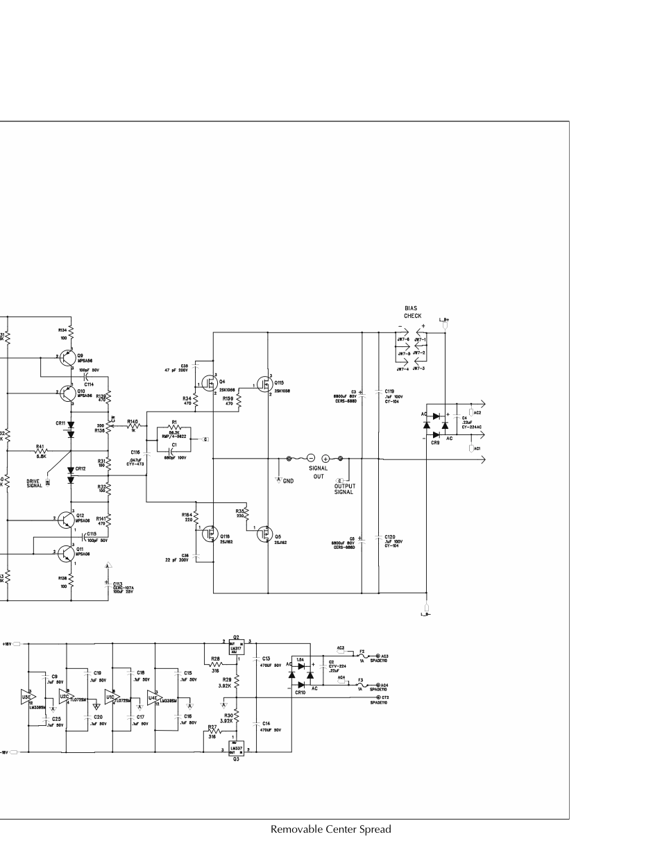 Hafler P1500 User Manual | Page 15 / 28