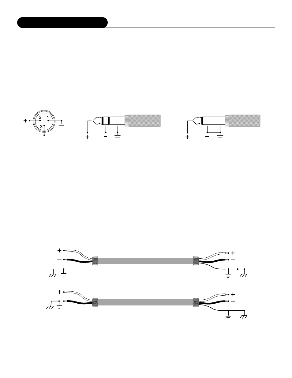 Operation, Input, Daisy chain output | Earth grounded source equipment | Hafler SR2300 User Manual | Page 16 / 40