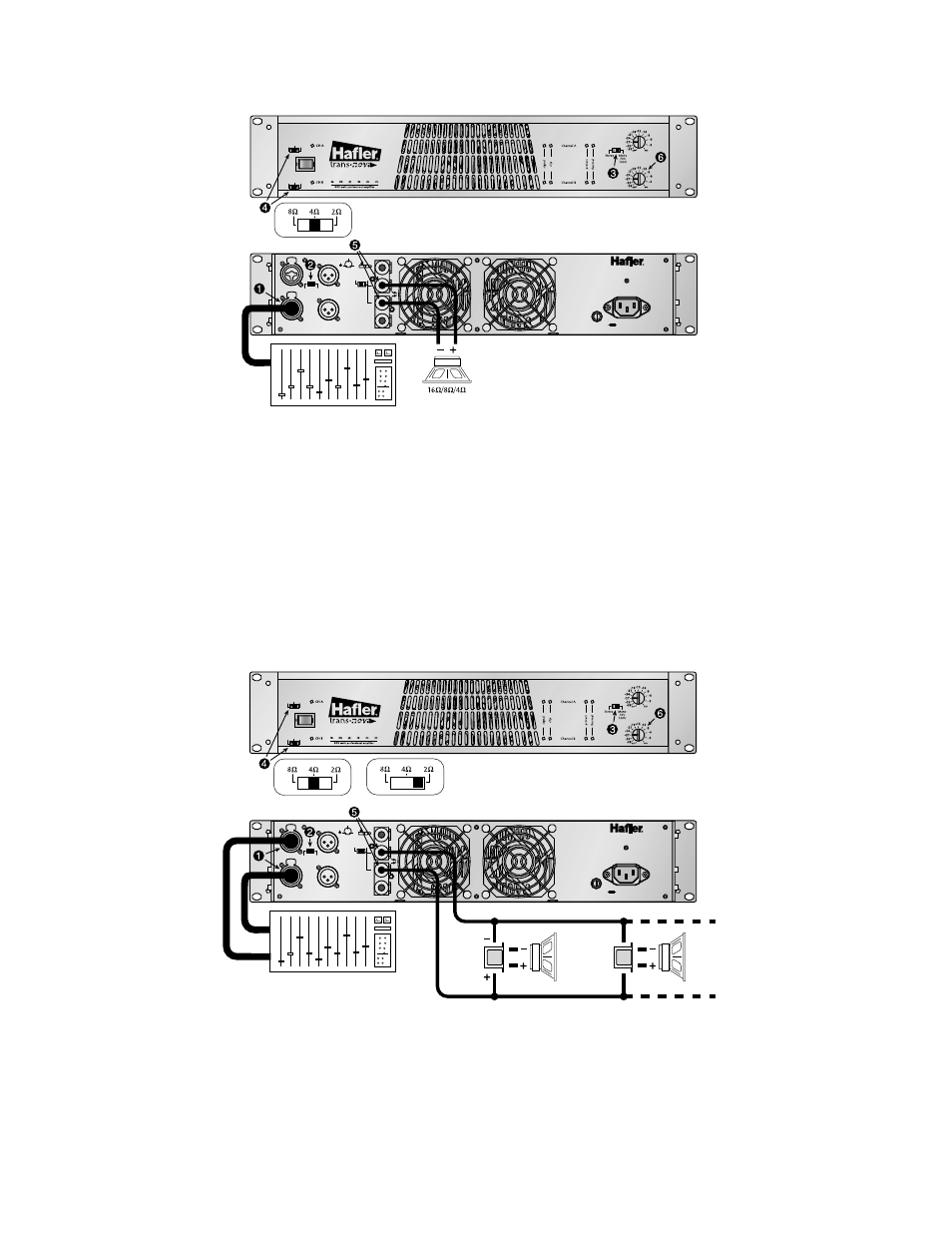 Hafler SR2300 User Manual | Page 21 / 40