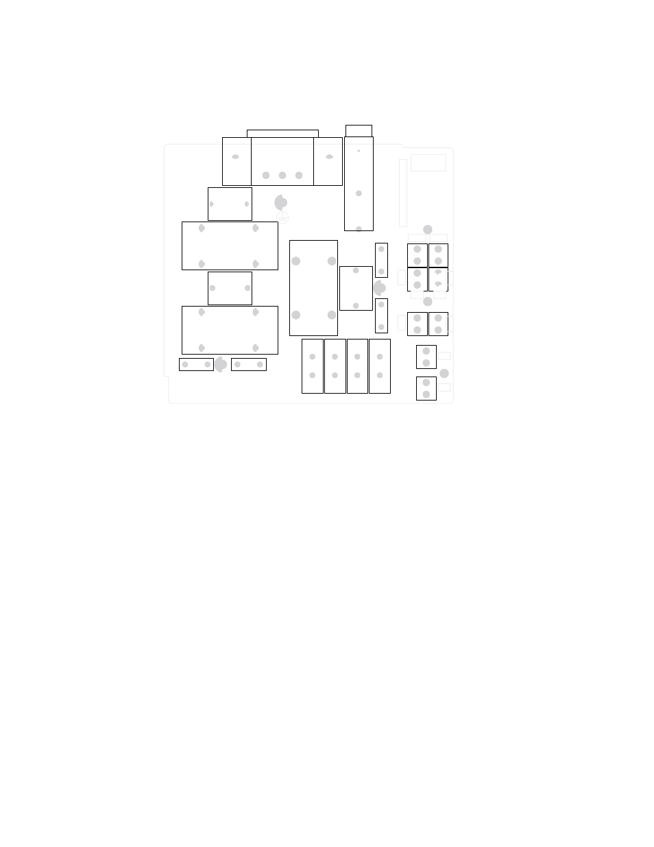 Emi filter | Hafler SR2300 User Manual | Page 25 / 40