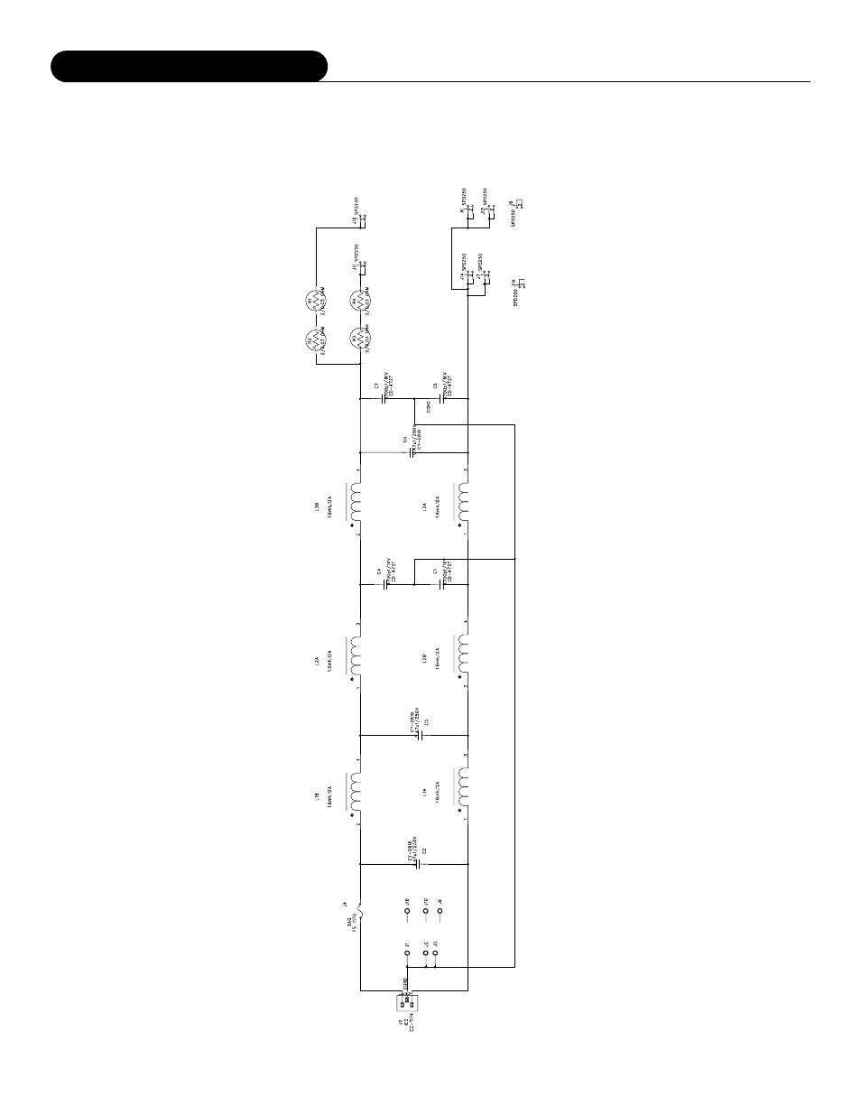 Schematic diagrams | Hafler SR2300 User Manual | Page 26 / 40