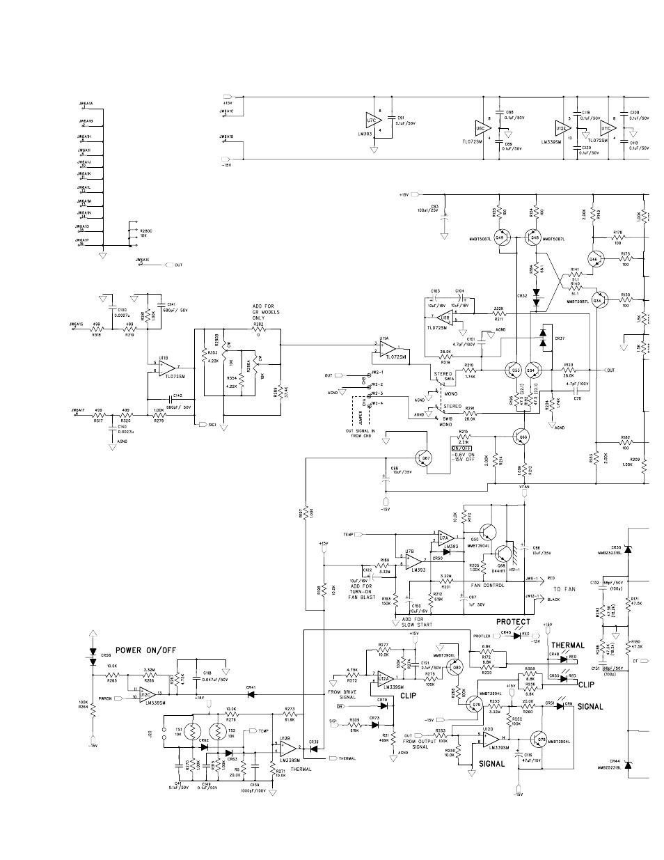 Hafler SR2300 User Manual | Page 28 / 40