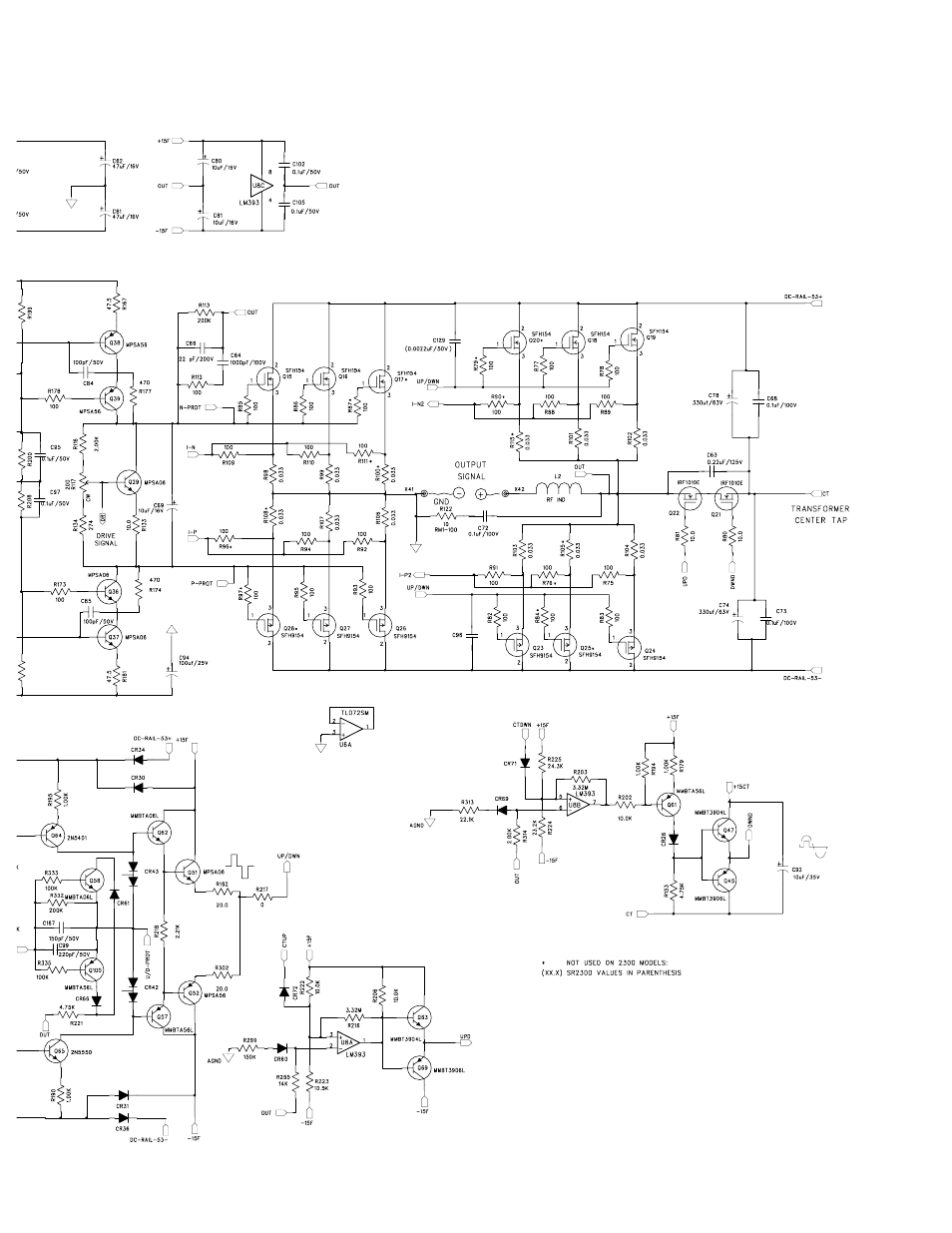 Hafler SR2300 User Manual | Page 29 / 40