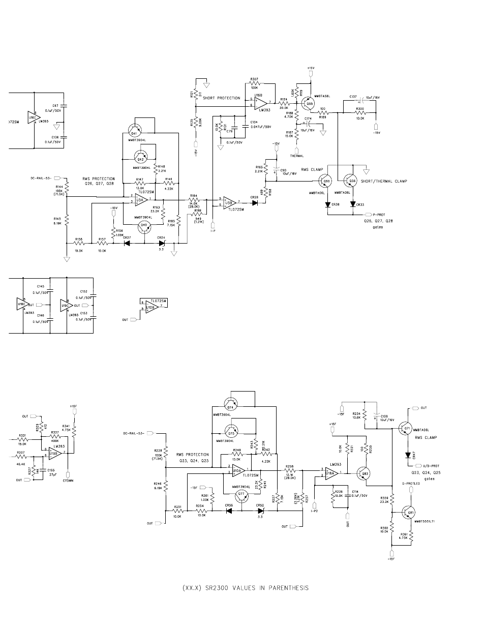 Hafler SR2300 User Manual | Page 31 / 40