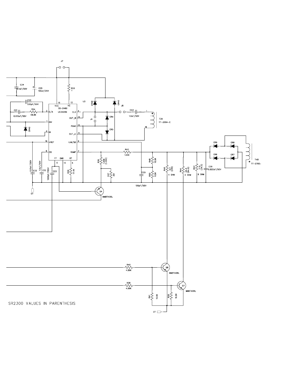 Hafler SR2300 User Manual | Page 33 / 40