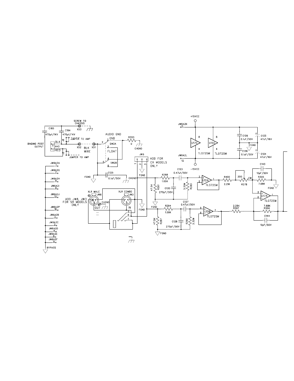 Hafler SR2300 User Manual | Page 36 / 40