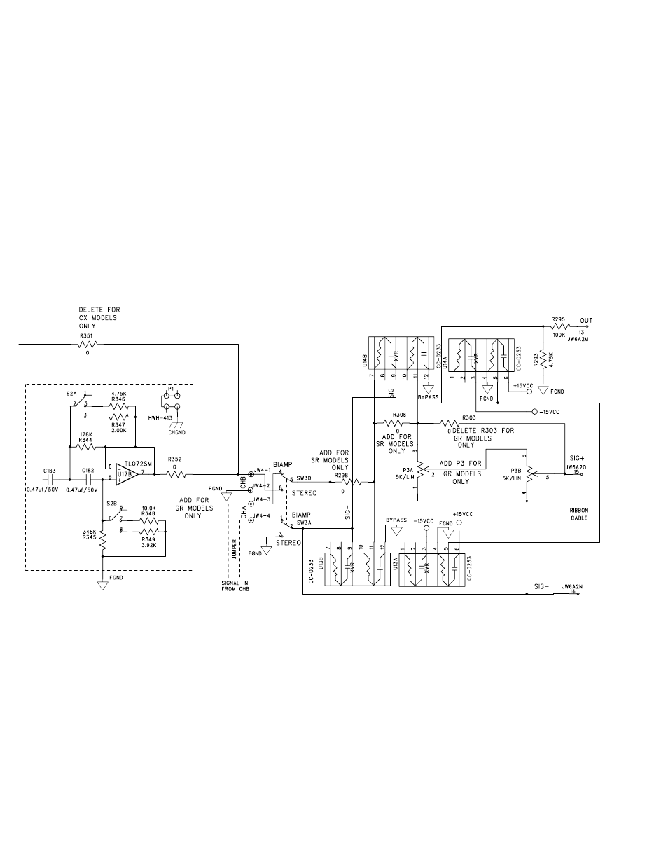 Hafler SR2300 User Manual | Page 37 / 40