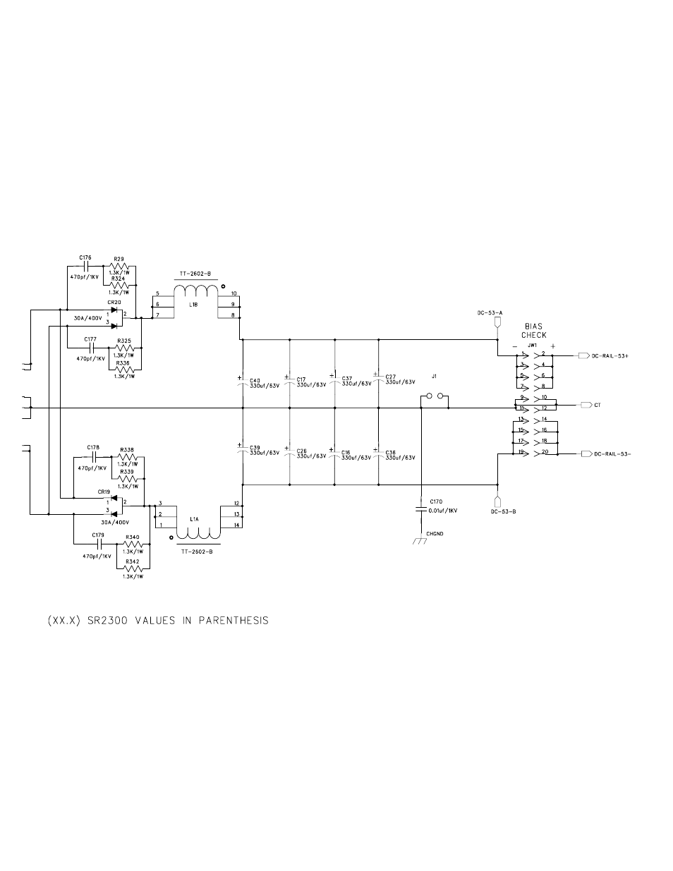 Hafler SR2300 User Manual | Page 39 / 40