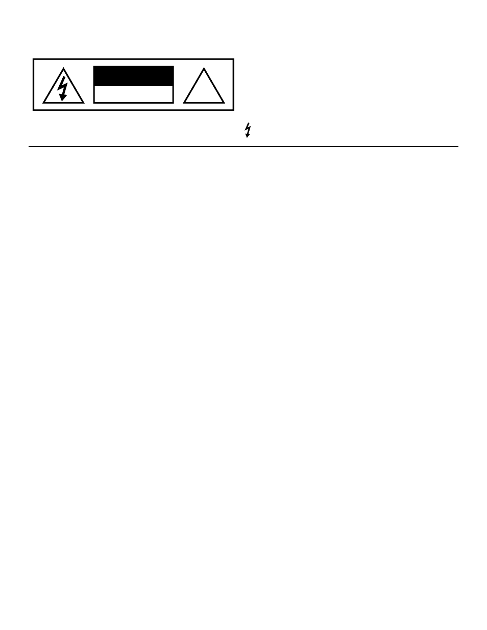 Notice - important safety information | Hafler SR2300 User Manual | Page 5 / 40