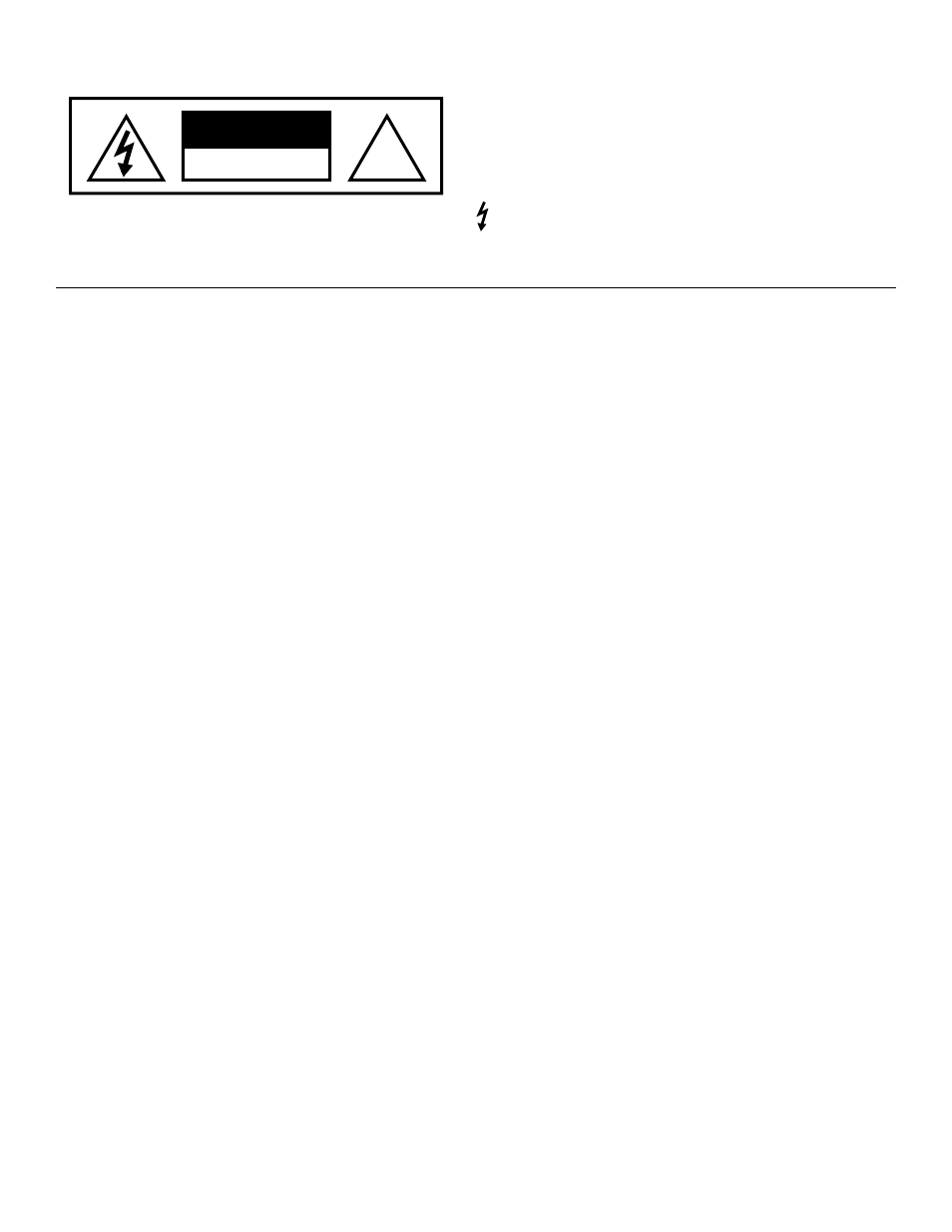 Achtung – wichtige sicherheits – informationen | Hafler SR2300 User Manual | Page 7 / 40