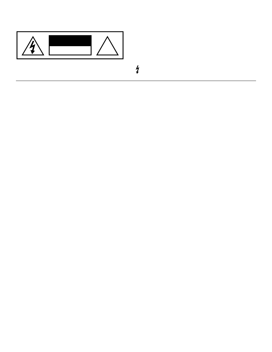 Attention: informations importantes de sécurité | Hafler SR2300 User Manual | Page 8 / 40