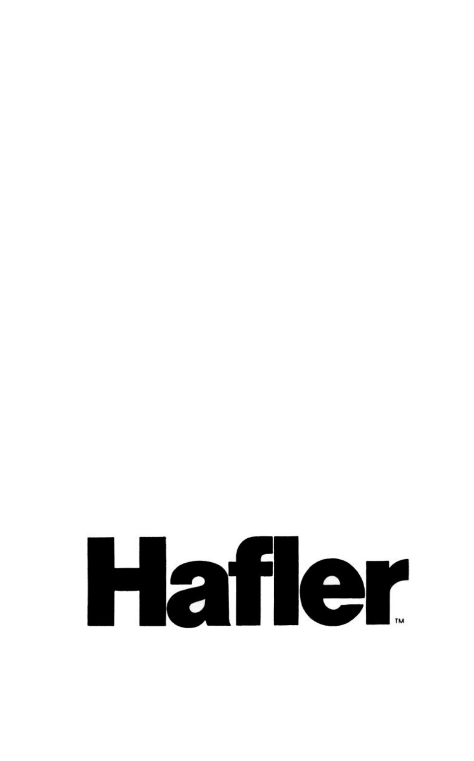 Hafler SE240 User Manual | 9 pages