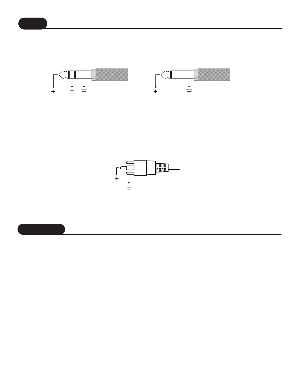 Operation, Input | Hafler 1600 User Manual | Page 9 / 12