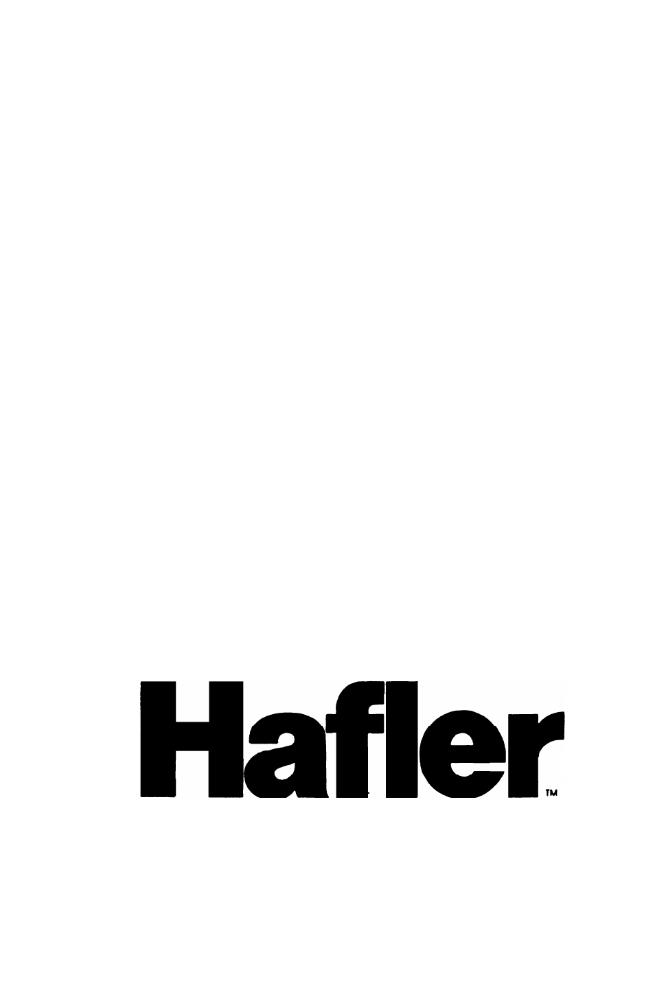 Hafler IRIS COMPACT DISC PLAYER User Manual | 18 pages