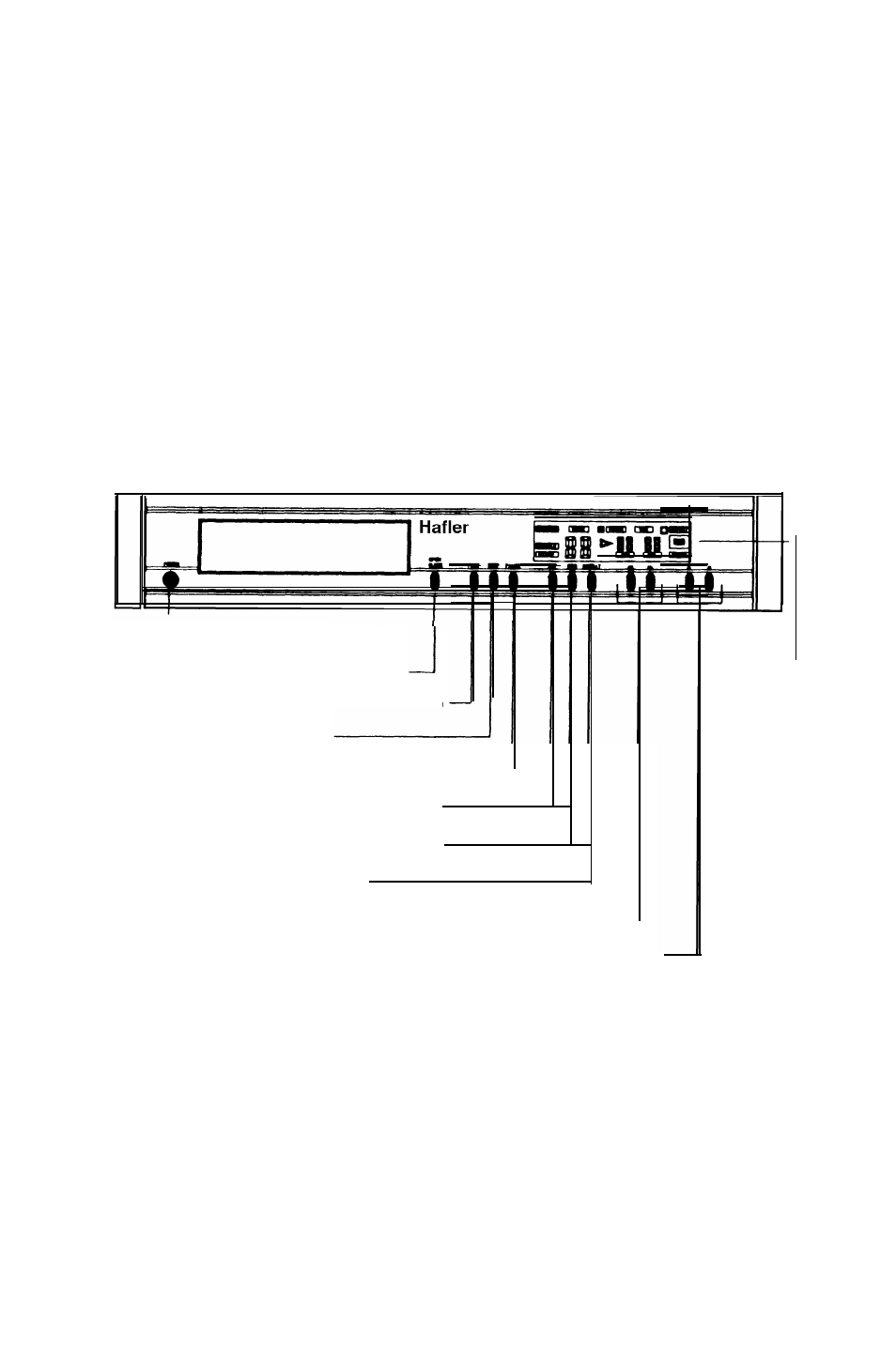 Figure one | Hafler IRIS COMPACT DISC PLAYER User Manual | Page 14 / 18