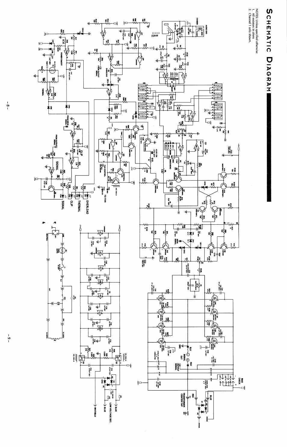 Hafler P7000 User Manual | Page 12 / 24