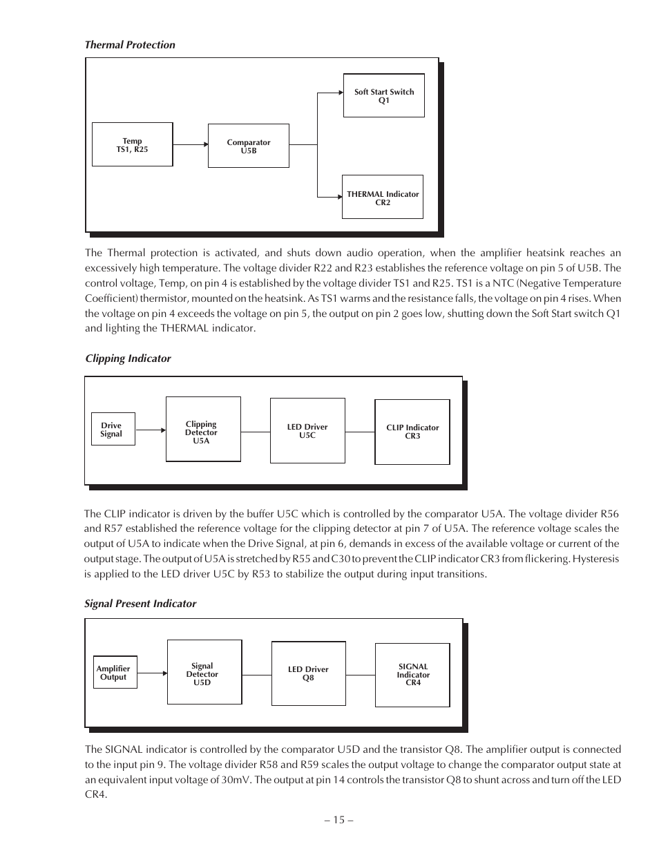 Hafler P7000 User Manual | Page 18 / 24