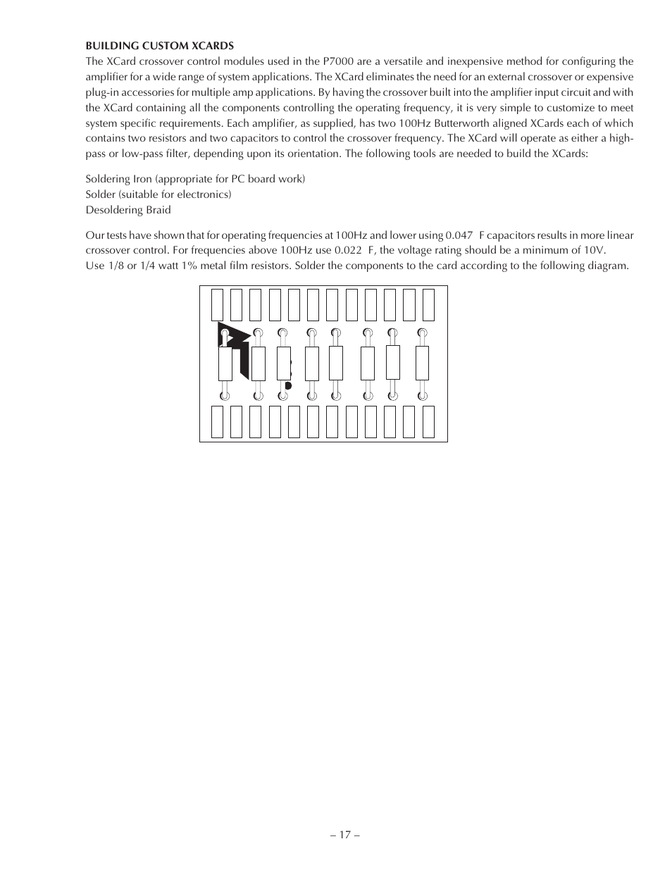 Full | Hafler P7000 User Manual | Page 20 / 24