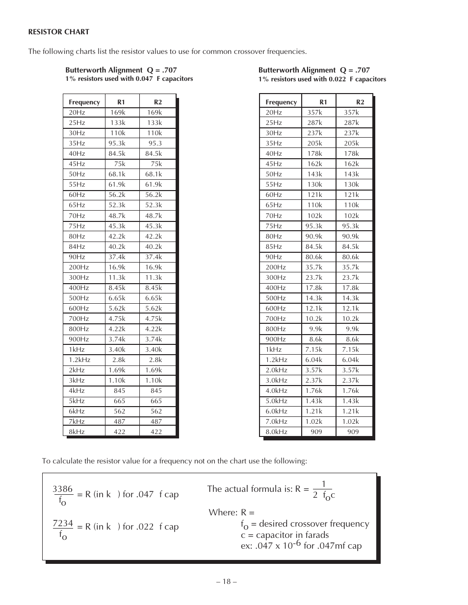 Hafler P7000 User Manual | Page 21 / 24