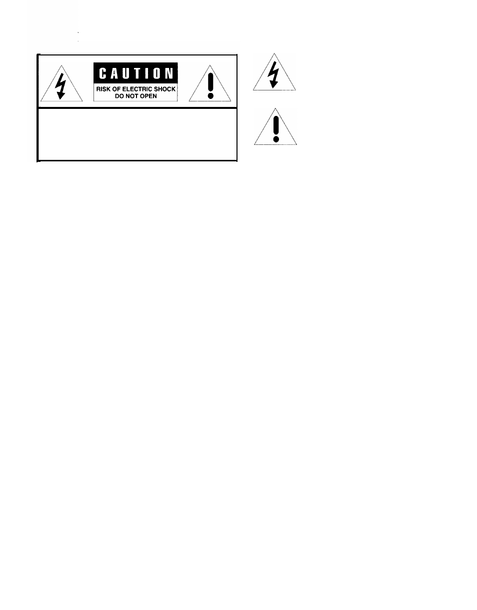 Notice - important safety information | Hafler 9130 User Manual | Page 2 / 20