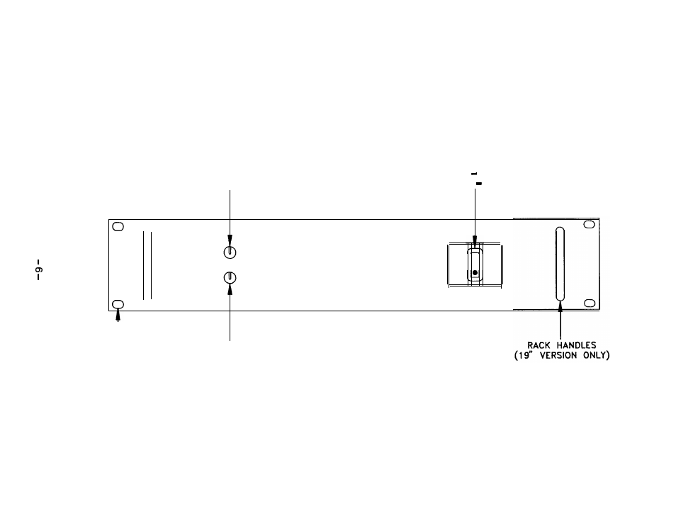 9130 amplifier front panel view | Hafler 9130 User Manual | Page 7 / 20