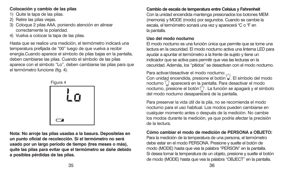 HoMedics TI-150 User Manual | Page 18 / 24