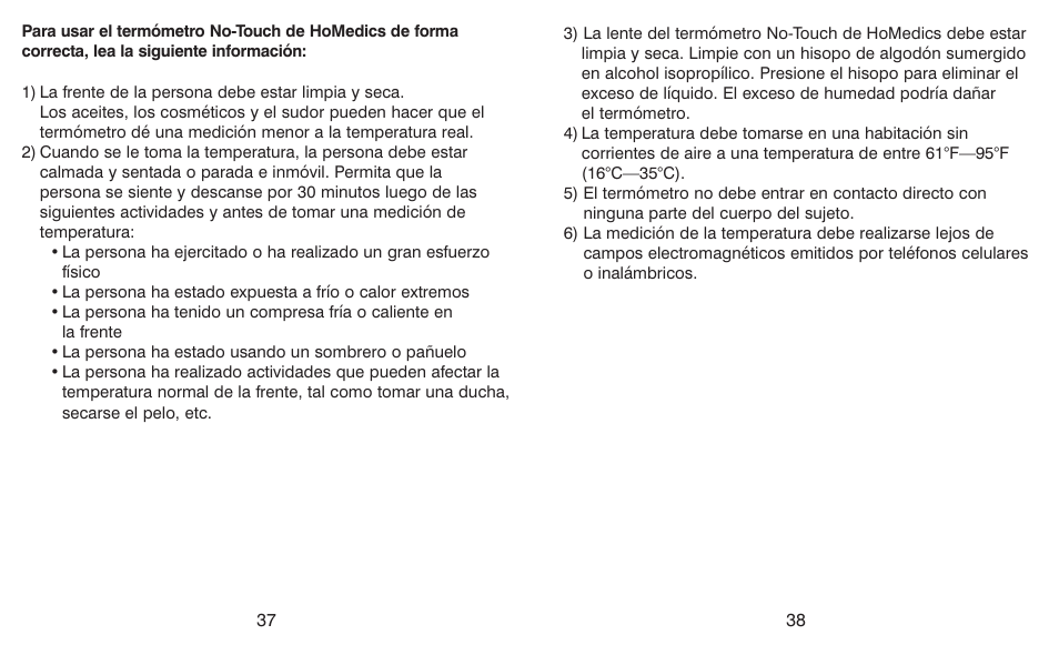 HoMedics TI-150 User Manual | Page 19 / 24