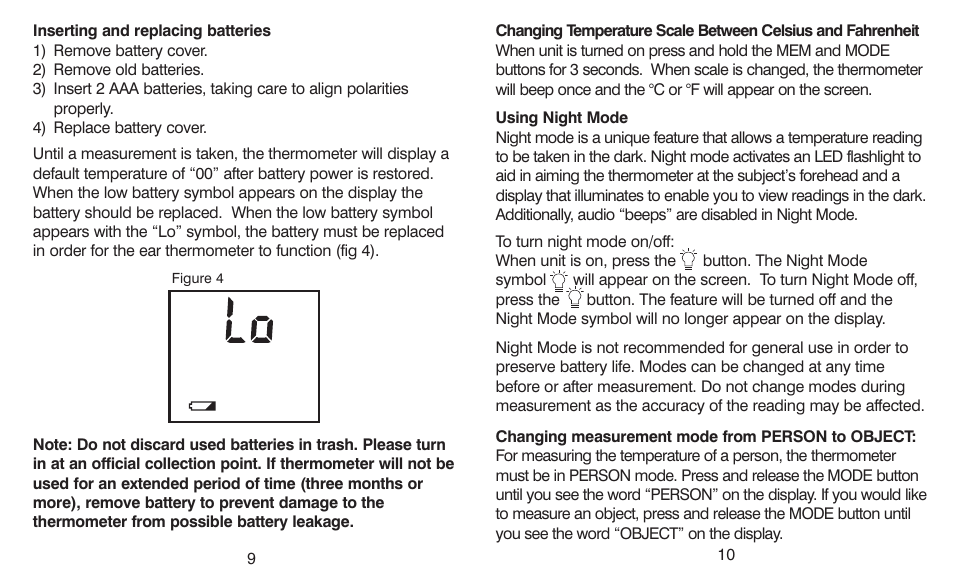HoMedics TI-150 User Manual | Page 6 / 24