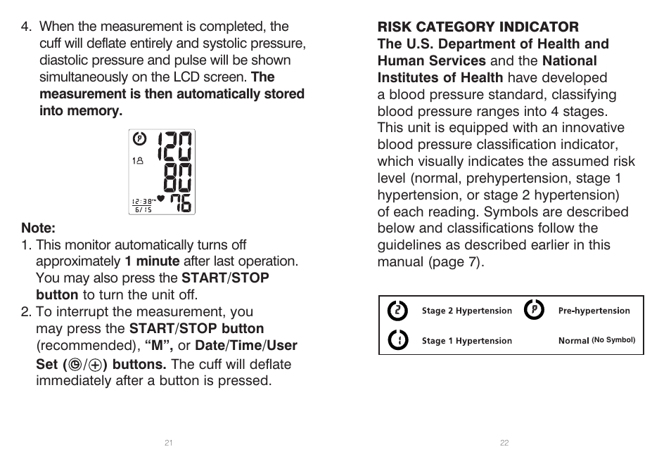 HoMedics IB-BPW060A User Manual | Page 12 / 36