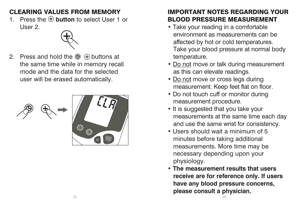 HoMedics IB-BPW060A User Manual | Page 14 / 36