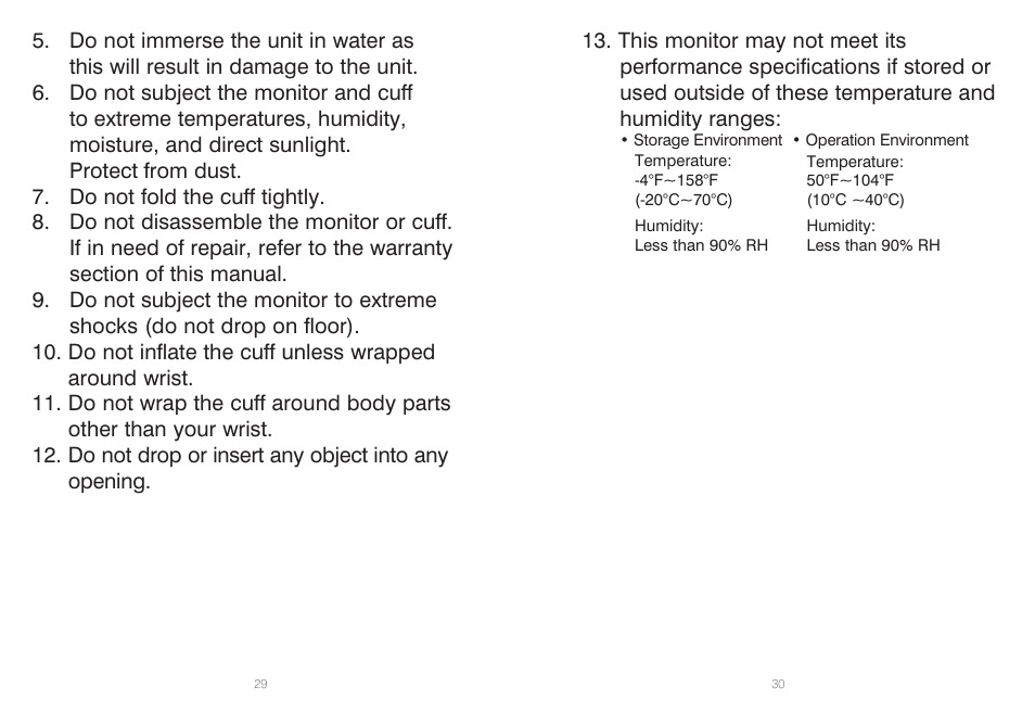 HoMedics IB-BPW060A User Manual | Page 16 / 36