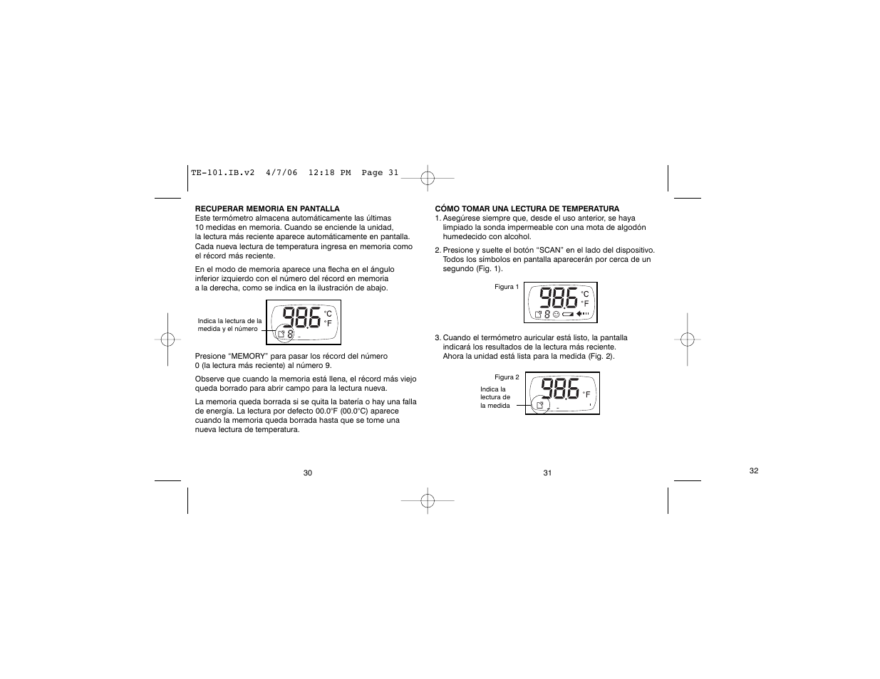 HoMedics TE-101 User Manual | Page 16 / 20