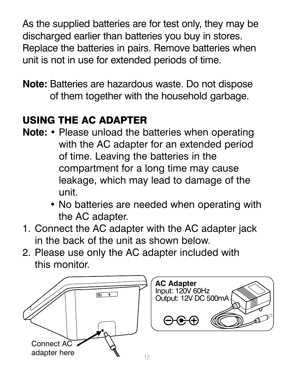 HoMedics BPA-200 User Manual | Page 13 / 64