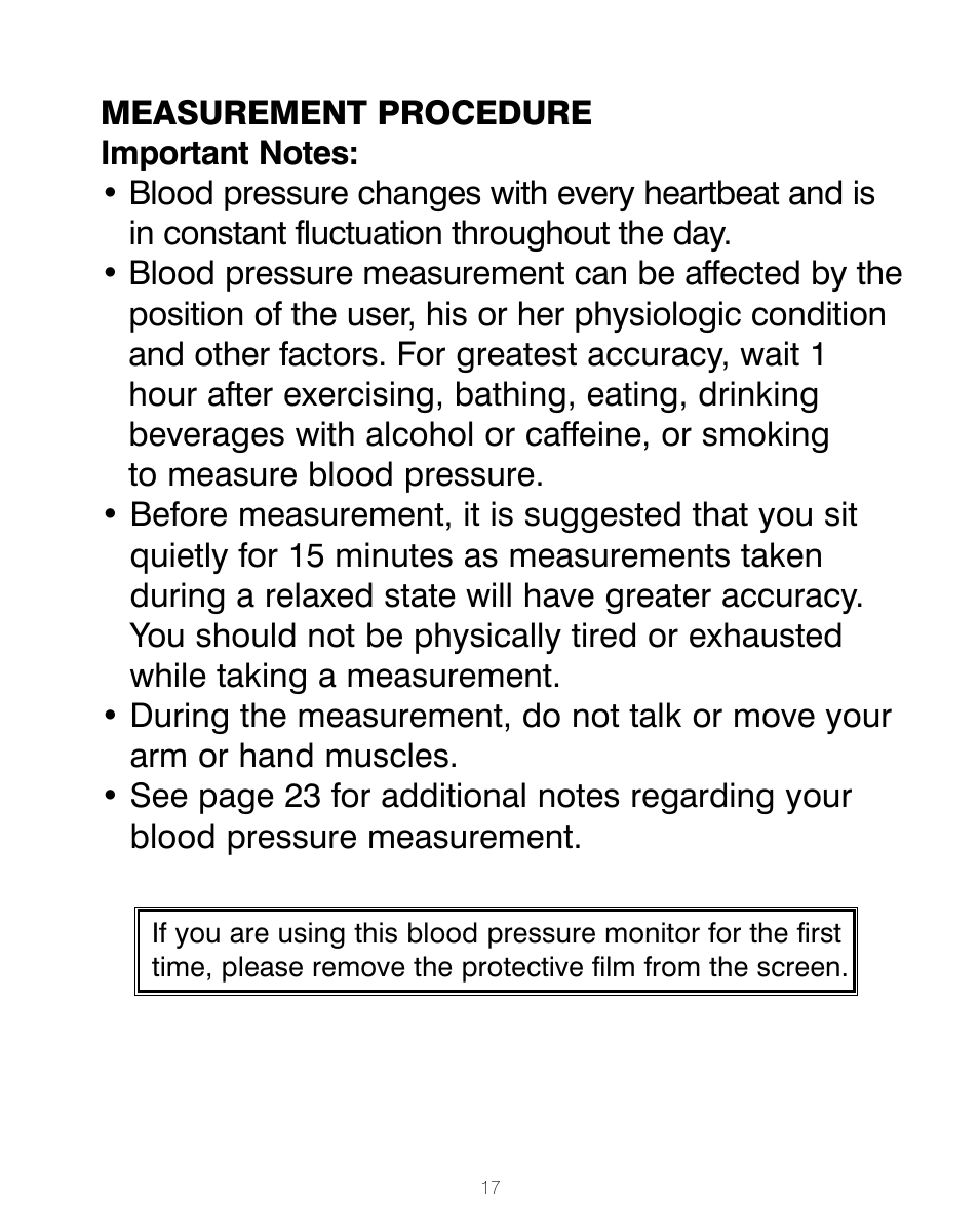 HoMedics BPA-200 User Manual | Page 18 / 64