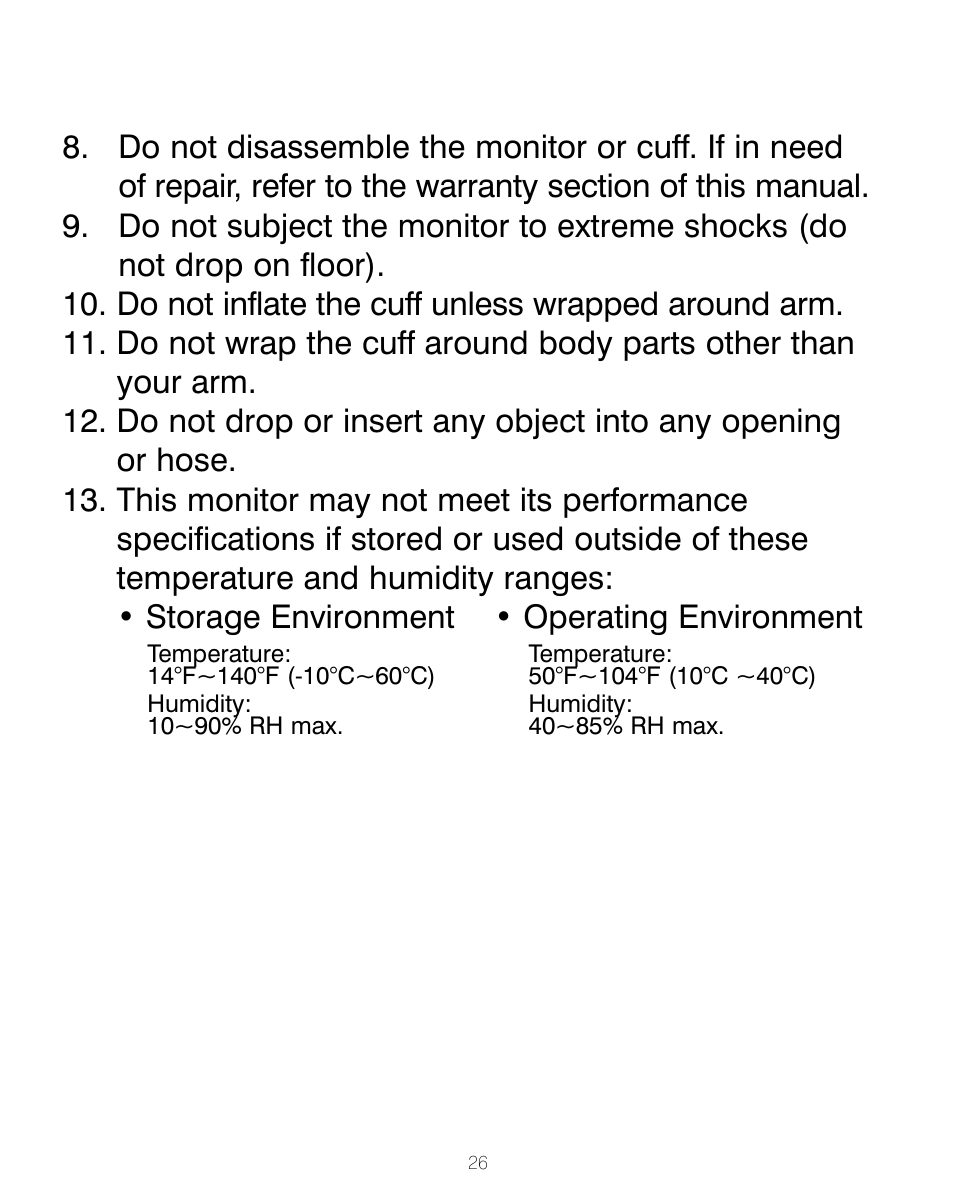HoMedics BPA-200 User Manual | Page 27 / 64