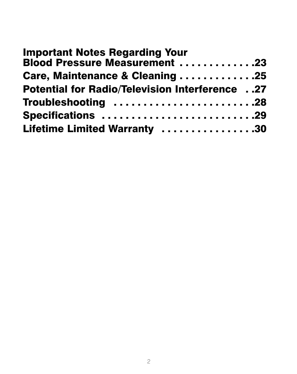 HoMedics BPA-200 User Manual | Page 3 / 64