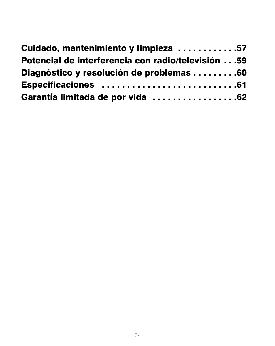 HoMedics BPA-200 User Manual | Page 35 / 64